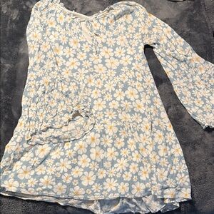 Floral Long Sleeve Dress